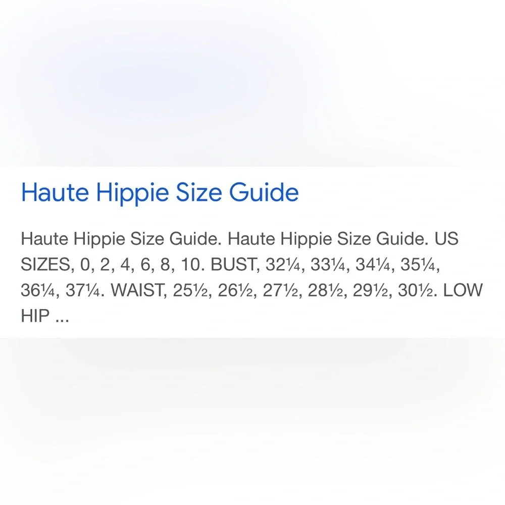 Haute Hippie Snake Back Tank. XS. - Picture 6 of 6